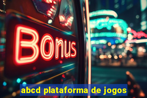 abcd plataforma de jogos